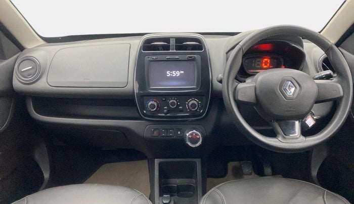 2017 Renault Kwid RXT 1.0 AMT (O), Petrol, Automatic, 27,473 km, Dashboard