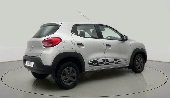 2017 Renault Kwid RXT 1.0 AMT (O), Petrol, Automatic, 27,473 km, Right Back Diagonal