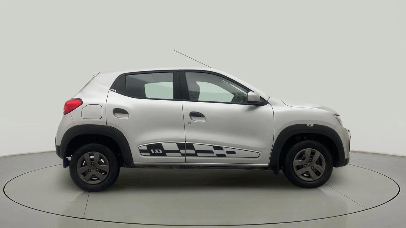 2017 Renault Kwid RXT 1.0 AMT (O), Petrol, Automatic, 27,473 km, Right Side View