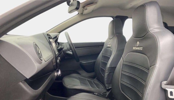 2017 Renault Kwid RXT 1.0 AMT (O), Petrol, Automatic, 27,473 km, Right Side Front Door Cabin