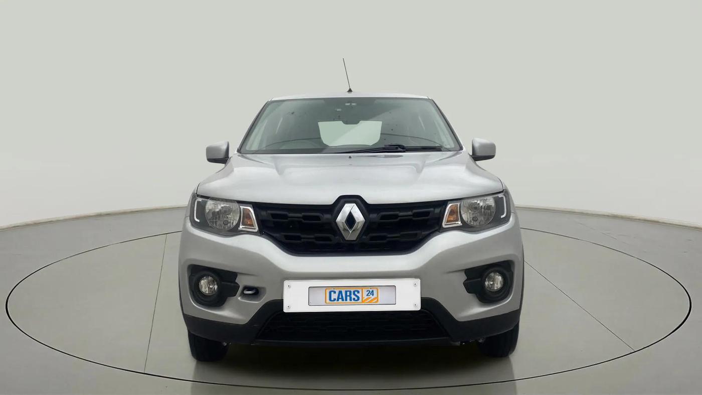 2017 Renault Kwid RXT 1.0 AMT (O), Petrol, Automatic, 27,473 km, Front