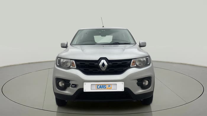 2017 Renault Kwid RXT 1.0 AMT (O), Petrol, Automatic, 27,473 km, Front