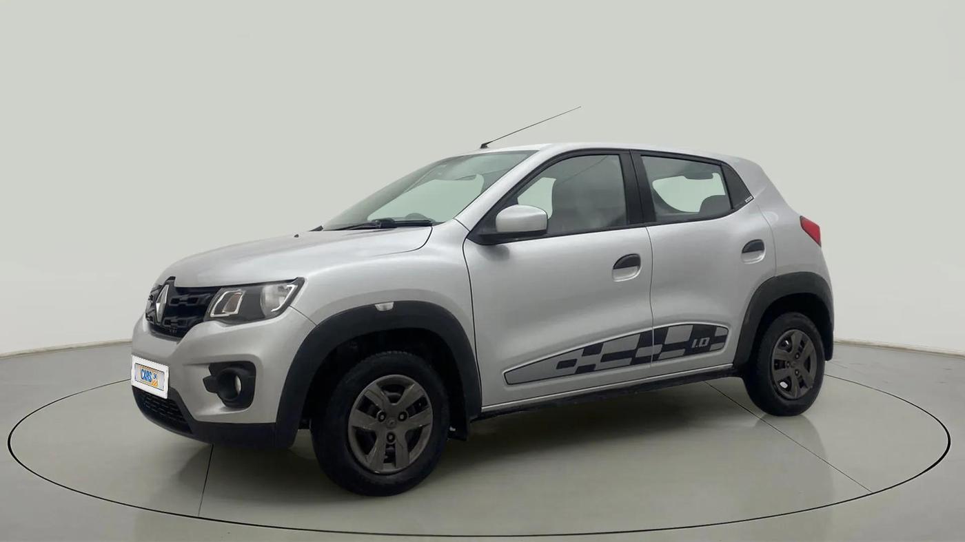 2017 Renault Kwid RXT 1.0 AMT (O), Petrol, Automatic, 27,473 km, Left Front Diagonal