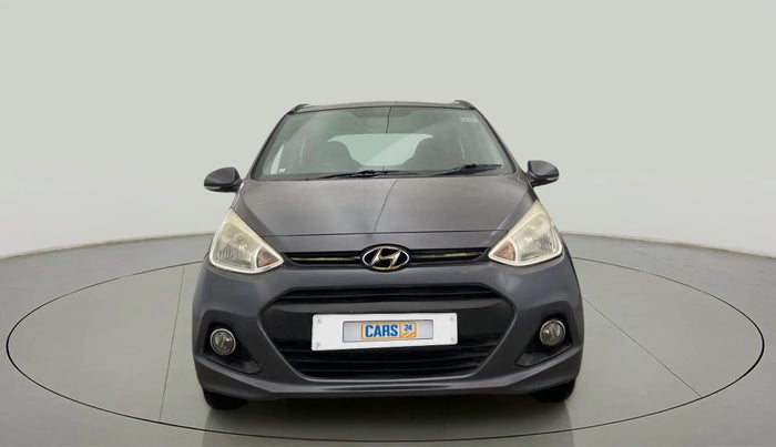 2017 Hyundai Grand i10 SPORTZ 1.2 KAPPA VTVT, Petrol, Manual, 51,237 km, Front