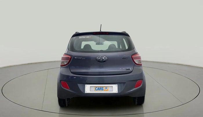 2017 Hyundai Grand i10 SPORTZ 1.2 KAPPA VTVT, Petrol, Manual, 51,237 km, Back/Rear