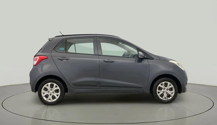 2017 Hyundai Grand i10 SPORTZ 1.2 KAPPA VTVT, Petrol, Manual, 51,237 km, Right Side View