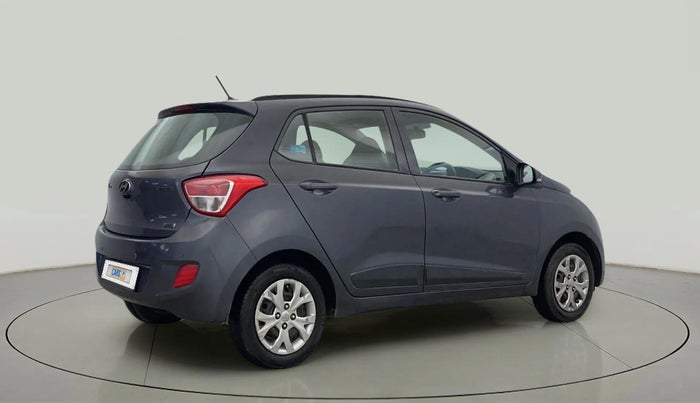 2017 Hyundai Grand i10 SPORTZ 1.2 KAPPA VTVT, Petrol, Manual, 51,237 km, Right Back Diagonal