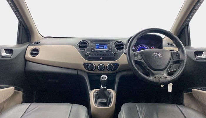 2017 Hyundai Grand i10 SPORTZ 1.2 KAPPA VTVT, Petrol, Manual, 51,237 km, Dashboard