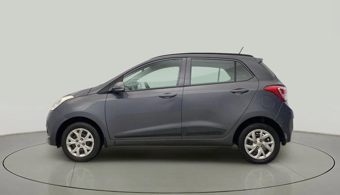 2017 Hyundai Grand i10 SPORTZ 1.2 KAPPA VTVT, Petrol, Manual, 51,237 km, Left Side