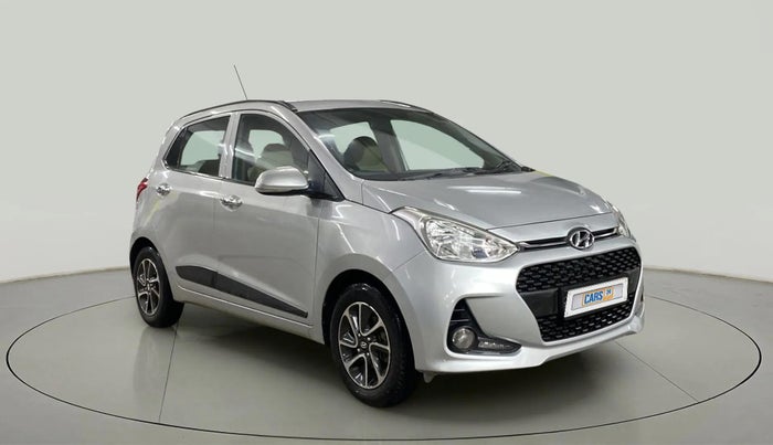 2017 Hyundai Grand i10 ASTA 1.2 KAPPA VTVT, Petrol, Manual, 38,148 km, Right Front Diagonal