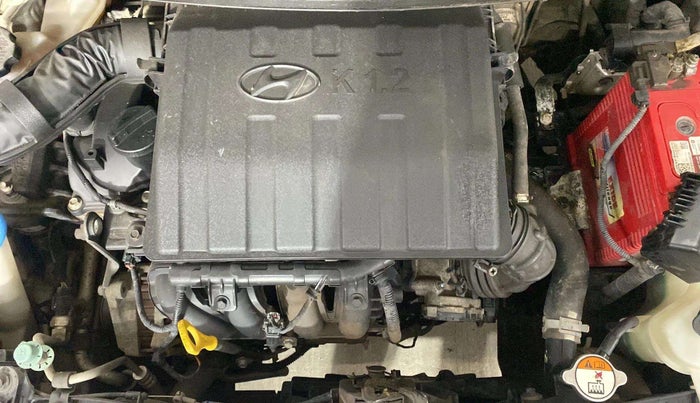 2017 Hyundai Grand i10 ASTA 1.2 KAPPA VTVT, Petrol, Manual, 38,148 km, Open Bonet