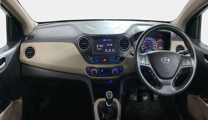 2017 Hyundai Grand i10 ASTA 1.2 KAPPA VTVT, Petrol, Manual, 38,148 km, Dashboard