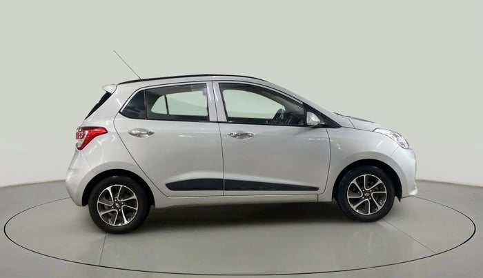 2017 Hyundai Grand i10 ASTA 1.2 KAPPA VTVT, Petrol, Manual, 38,148 km, Right Side View