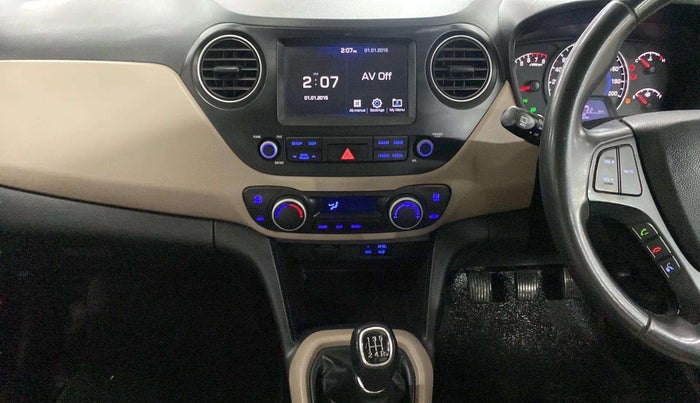 2017 Hyundai Grand i10 ASTA 1.2 KAPPA VTVT, Petrol, Manual, 38,148 km, Air Conditioner