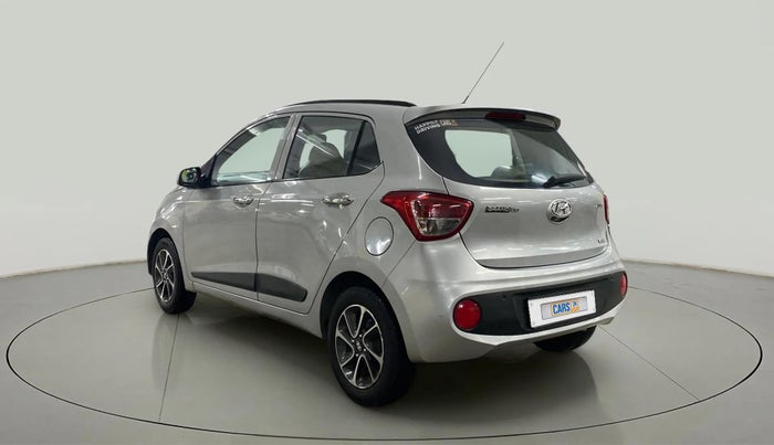 2017 Hyundai Grand i10 ASTA 1.2 KAPPA VTVT, Petrol, Manual, 38,148 km, Left Back Diagonal