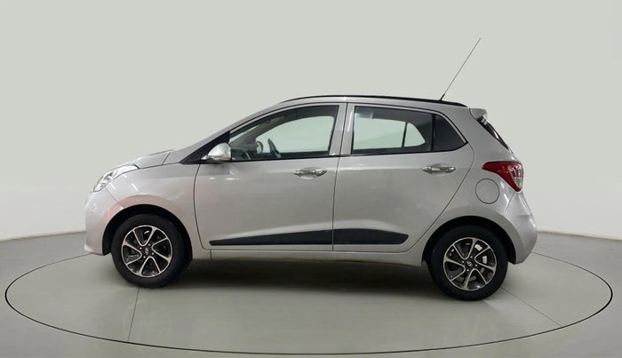 2017 Hyundai Grand i10 ASTA 1.2 KAPPA VTVT, Petrol, Manual, 38,148 km, Left Side