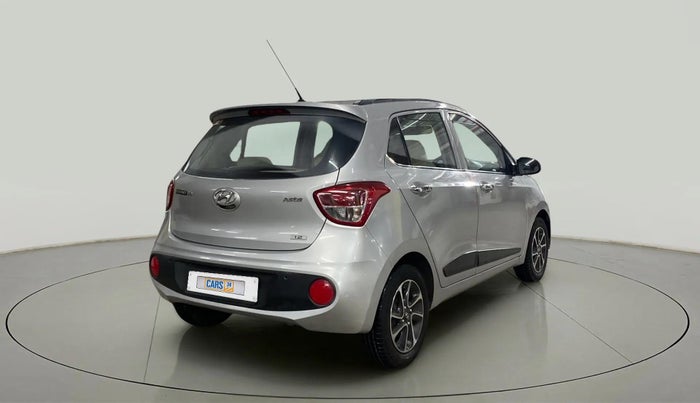 2017 Hyundai Grand i10 ASTA 1.2 KAPPA VTVT, Petrol, Manual, 38,148 km, Right Back Diagonal