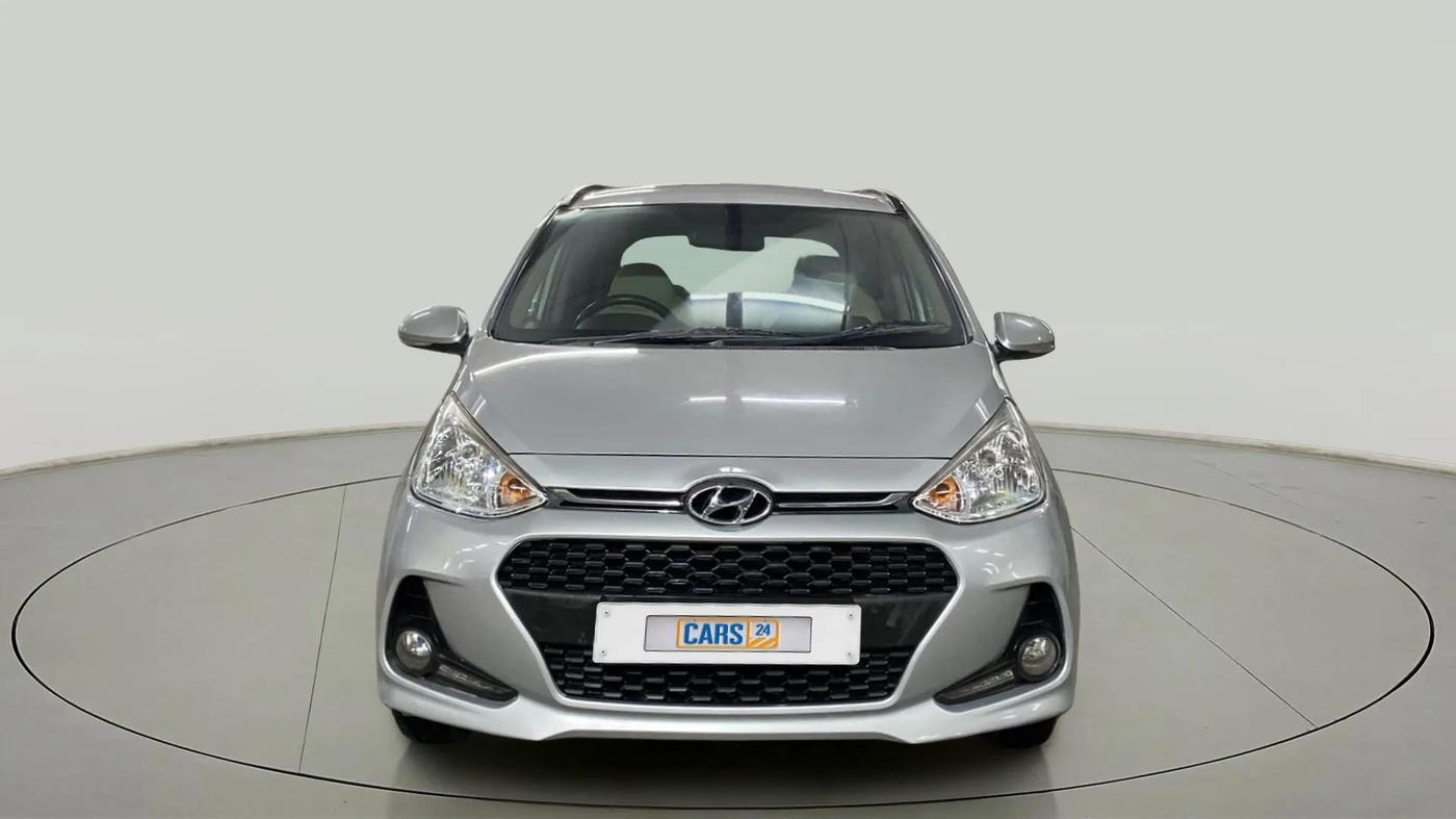 2017 Hyundai Grand i10 ASTA 1.2 KAPPA VTVT, Petrol, Manual, 38,148 km, Front
