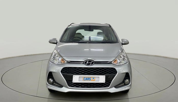 2017 Hyundai Grand i10 ASTA 1.2 KAPPA VTVT, Petrol, Manual, 38,148 km, Front
