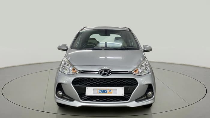2017 Hyundai Grand i10 ASTA 1.2 KAPPA VTVT, Petrol, Manual, 38,148 km, Front
