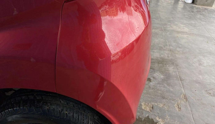 2018 Datsun Redi Go T, Petrol, Manual, 65,763 km, Rear bumper - Paint is slightly damaged