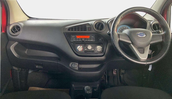 2018 Datsun Redi Go T, Petrol, Manual, 65,763 km, Dashboard