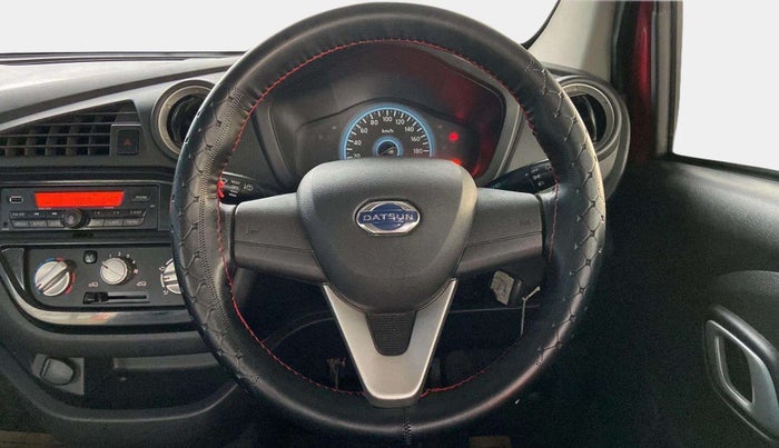 2018 Datsun Redi Go T, Petrol, Manual, 65,763 km, Steering Wheel Close Up