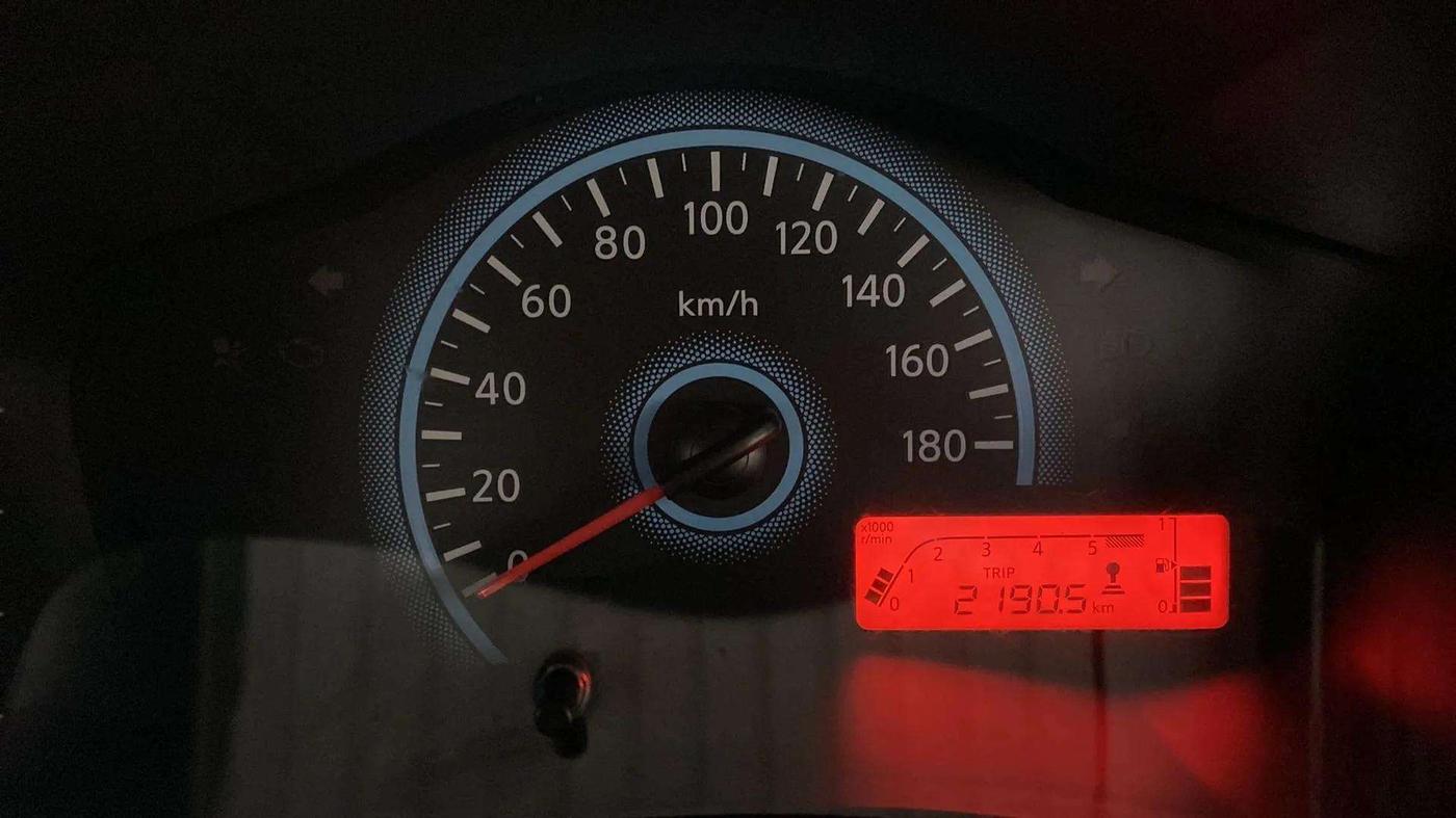 2018 Datsun Redi Go T, Petrol, Manual, 65,763 km, Odometer Image