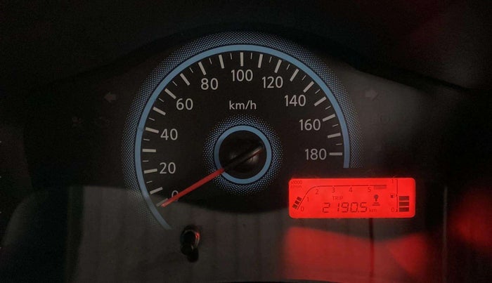 2018 Datsun Redi Go T, Petrol, Manual, 65,763 km, Odometer Image