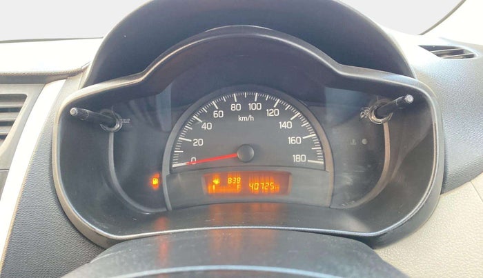 2017 Maruti Celerio VXI, Petrol, Manual, 40,725 km, Odometer Image