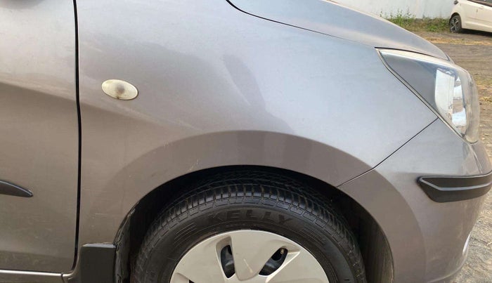 2017 Maruti Celerio VXI, Petrol, Manual, 40,725 km, Right fender - Minor scratches