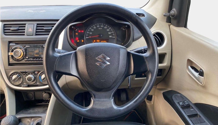 2017 Maruti Celerio VXI, Petrol, Manual, 40,725 km, Steering Wheel Close Up