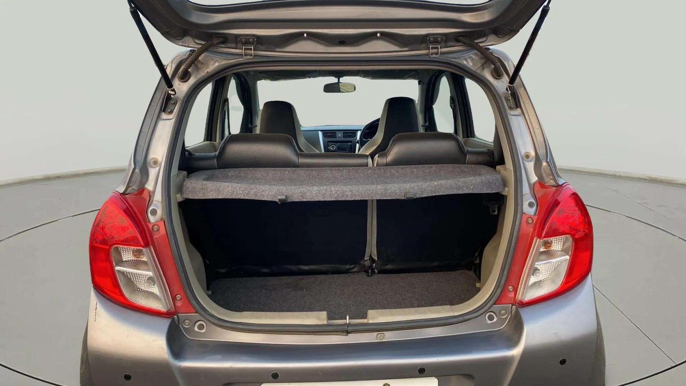 2017 Maruti Celerio VXI, Petrol, Manual, 40,725 km, Boot Inside