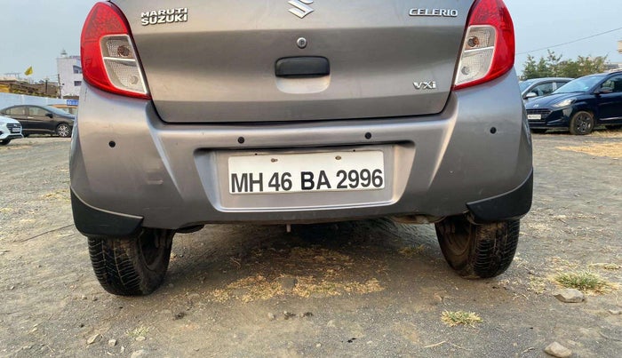 2017 Maruti Celerio VXI, Petrol, Manual, 40,725 km, Rear bumper - Minor scratches