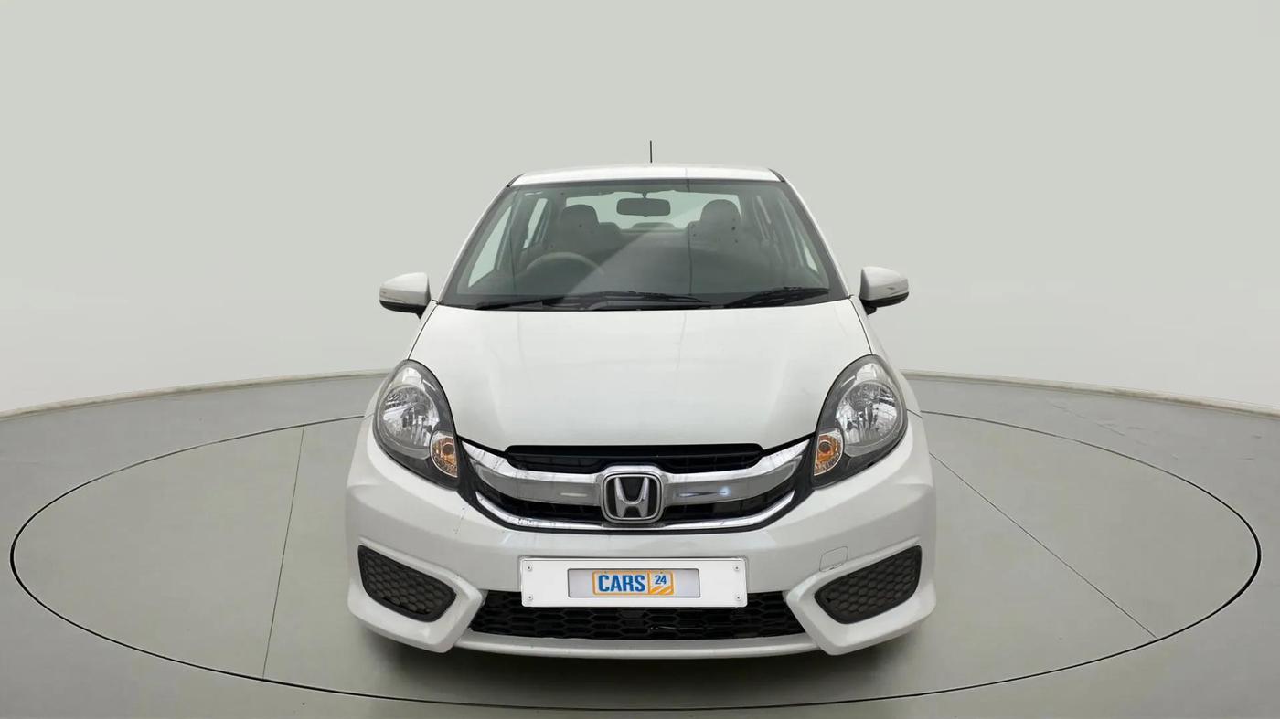 2017 Honda Amaze 1.2L I-VTEC S, Petrol, Manual, 71,252 km, Front