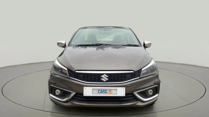 2018 Maruti Ciaz ALPHA 1.5 SHVS PETROL, Petrol, Manual, 75,402 km, Front