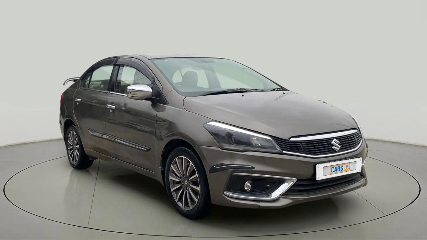 2018 Maruti Ciaz ALPHA 1.5 SHVS PETROL, Petrol, Manual, 75,402 km, SRP
