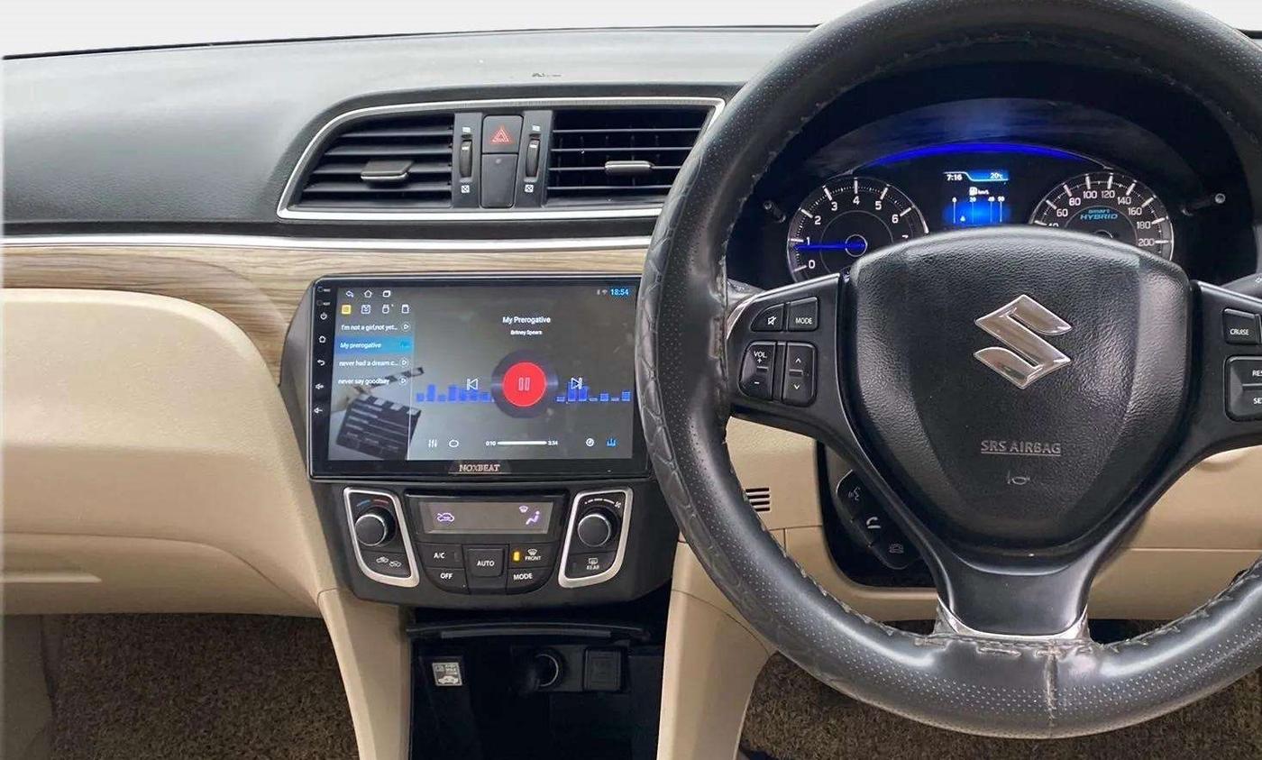 2018 Maruti Ciaz ALPHA 1.5 SHVS PETROL, Petrol, Manual, 75,402 km, Air Conditioner