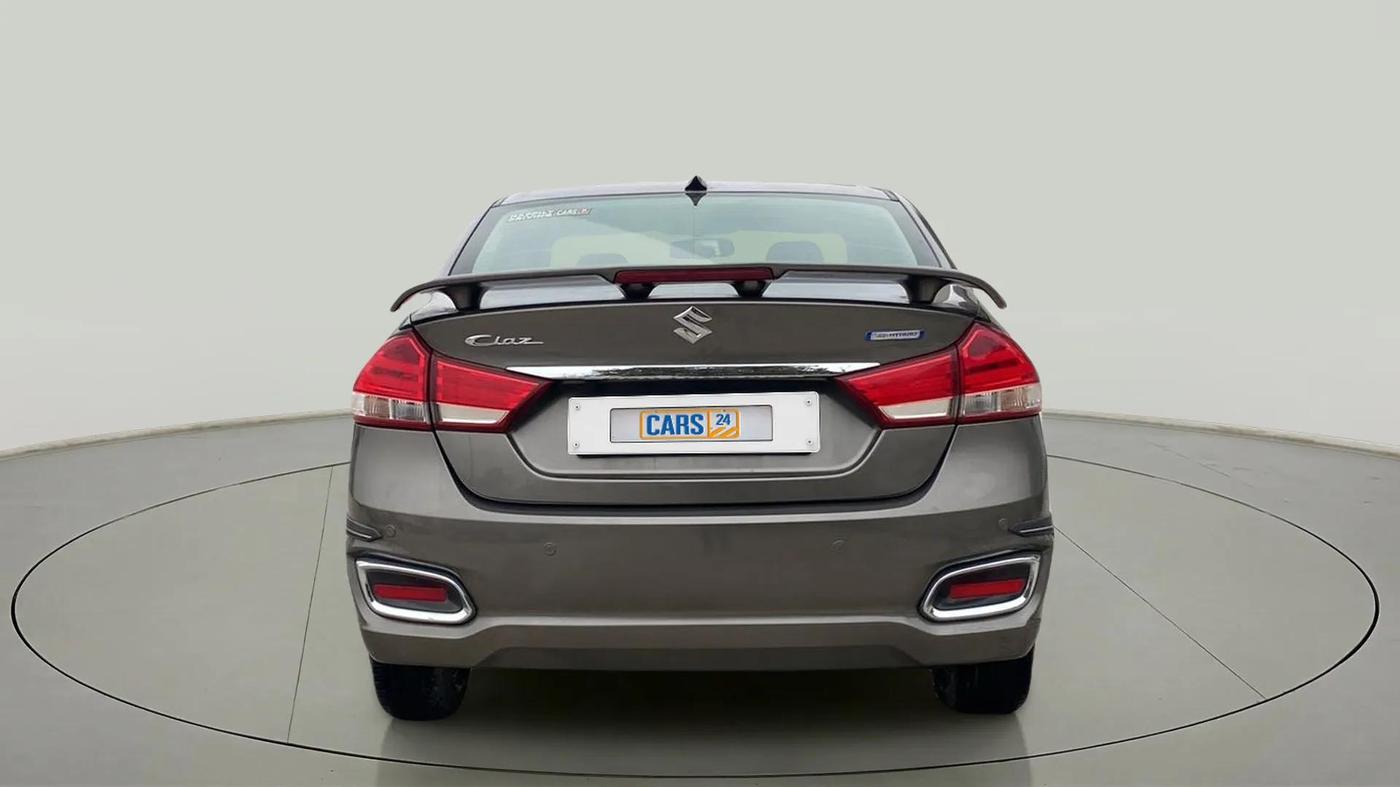 2018 Maruti Ciaz ALPHA 1.5 SHVS PETROL, Petrol, Manual, 75,402 km, Back/Rear
