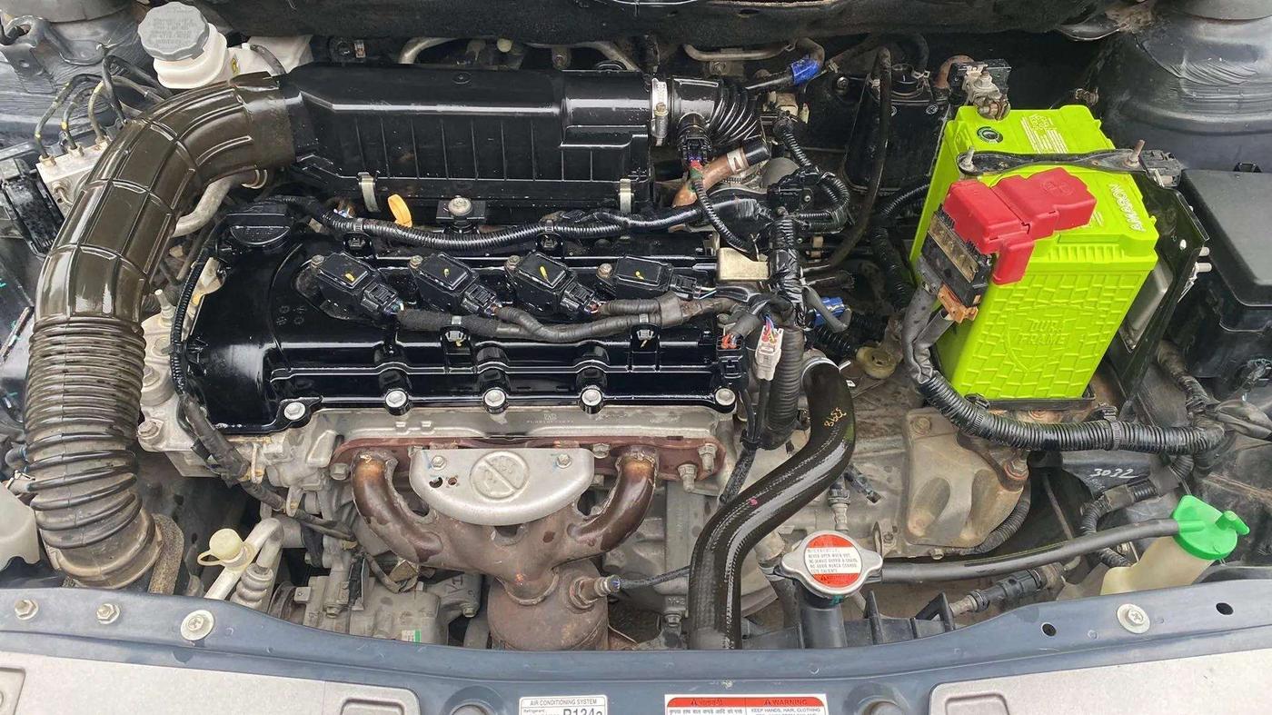 2018 Maruti Ciaz ALPHA 1.5 SHVS PETROL, Petrol, Manual, 75,402 km, Open Bonet
