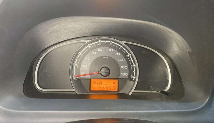 2014 Maruti Alto 800 LXI, Petrol, Manual, 56,955 km, Odometer Image