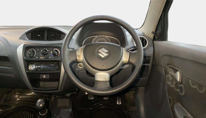 2014 Maruti Alto 800 LXI, Petrol, Manual, 56,955 km, Steering Wheel Close Up