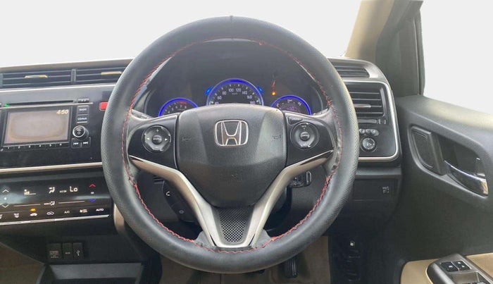 2015 Honda City 1.5L I-VTEC V MT, Petrol, Manual, 48,730 km, Steering Wheel Close Up