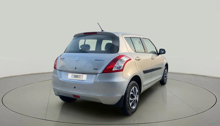 2016 Maruti Swift VXI, Petrol, Manual, 10,764 km, Right Back Diagonal