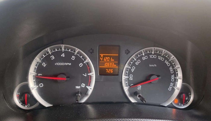 2016 Maruti Swift VXI, Petrol, Manual, 10,764 km, Odometer Image