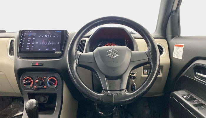 2023 Maruti New Wagon-R LXI CNG 1.0, CNG, Manual, 32,442 km, Steering Wheel Close Up