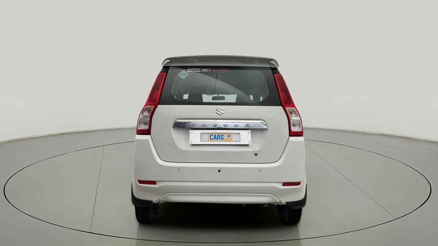 2023 Maruti New Wagon-R LXI CNG 1.0, CNG, Manual, 32,442 km, Back/Rear