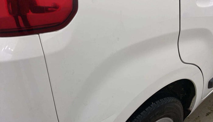 2023 Maruti New Wagon-R LXI CNG 1.0, CNG, Manual, 32,442 km, Right quarter panel - Minor scratches