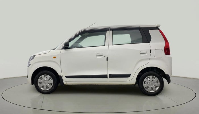 2023 Maruti New Wagon-R LXI CNG 1.0, CNG, Manual, 32,442 km, Left Side