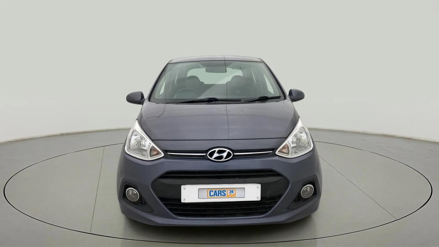 2014 Hyundai Grand i10 MAGNA 1.2 KAPPA VTVT, Petrol, Manual, 58,132 km, Front